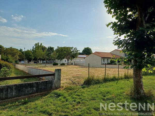 Terrain à vendre de 620 m² à Saujon - Secteur Promenade Taillé Verte