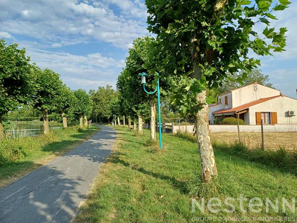 Terrain à vendre de 620 m² à Saujon - Secteur Promenade Taillé Verte