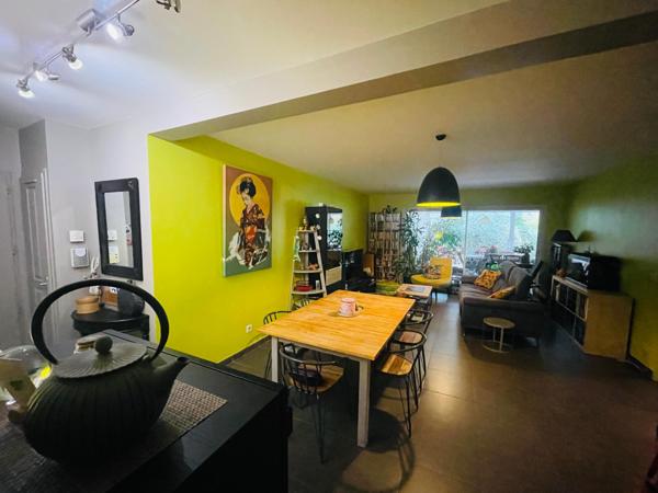 Valence (26000) – Quartier Chateauvert -Appartement avec jardin privatif, deux garages et accessibilité PMR.