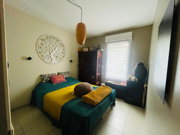 Valence (26000) – Quartier Chateauvert -Appartement avec jardin privatif, deux garages et accessibilité PMR.