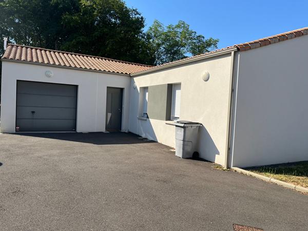 Challans, maison récente de 5 pièce(s) de 109.12 m²