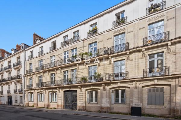 Appartement de charme – Quartier Saint-Mihiel / Talensac – Hauteur sous plafond, volume