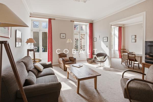 Appartement de charme – Quartier Saint-Mihiel / Talensac – Hauteur sous plafond, volume