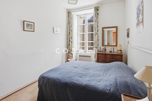 Appartement de charme – Quartier Saint-Mihiel / Talensac – Hauteur sous plafond, volume