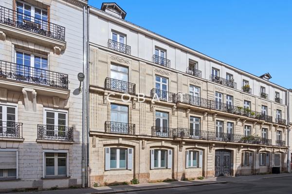 Appartement de charme – Quartier Saint-Mihiel / Talensac – Hauteur sous plafond, volume