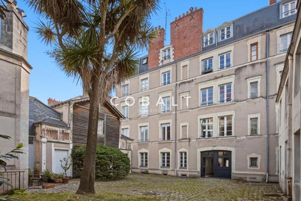 Appartement de charme – Quartier Saint-Mihiel / Talensac – Hauteur sous plafond, volume