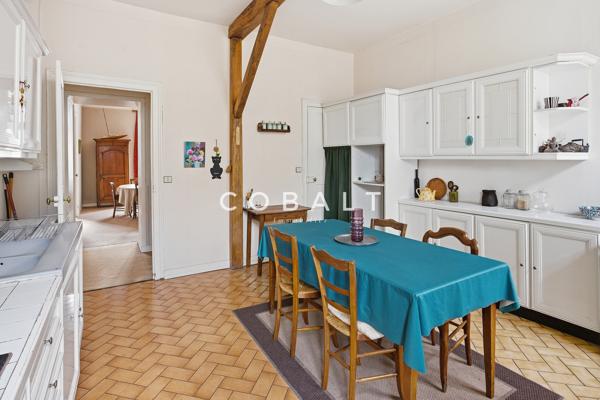 Appartement de charme – Quartier Saint-Mihiel / Talensac – Hauteur sous plafond, volume