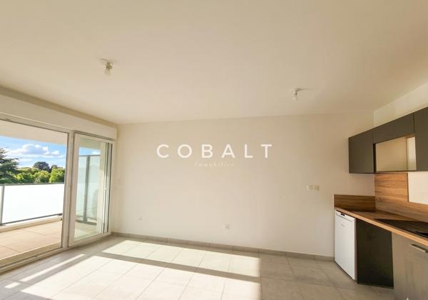 Appartement récent - 1 chambre - 39.55 m² - Vue Mer - Balcon