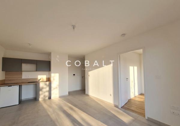 Appartement récent - 1 chambre - 39.55 m² - Vue Mer - Balcon