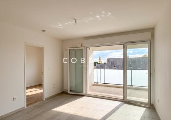 Appartement récent - 1 chambre - 39.55 m² - Vue Mer - Balcon