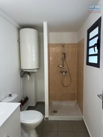 Un charmant F2 en plein centre de Saint-Louis à l'île de la Réunion