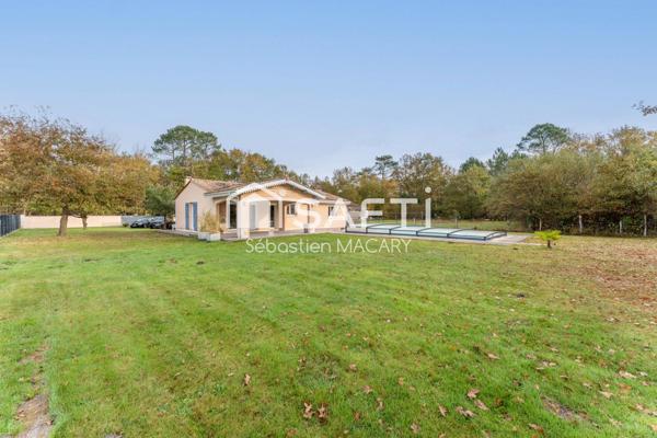 Maison récente 3 chambres avec grand terrain