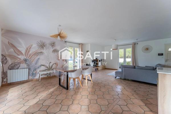 Maison récente 3 chambres avec grand terrain