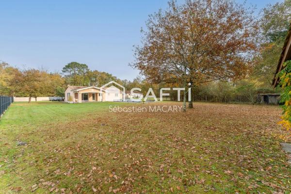 Maison récente 3 chambres avec grand terrain