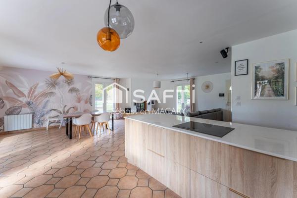 Maison récente 3 chambres avec grand terrain