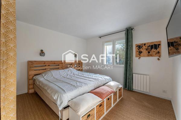 Maison récente 3 chambres avec grand terrain