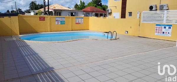 Appartement à vendre 3 pièces 60 m² Saint-François