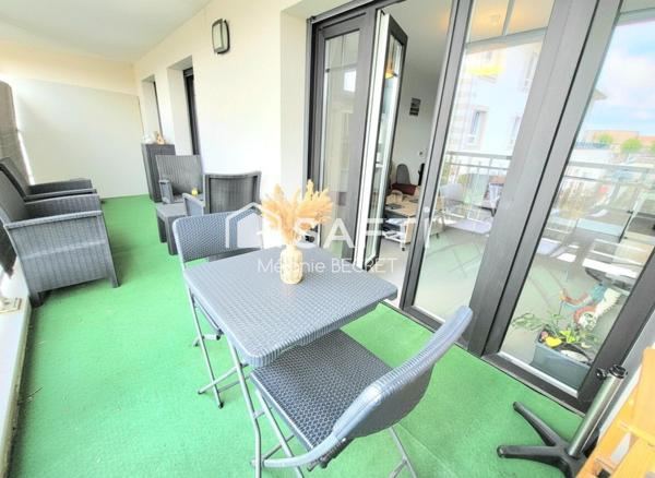 Appartement T3  de 63 m² au cœur de Marcheprime avec ascenseur
