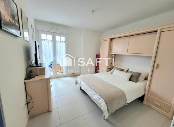 Appartement T3  de 63 m² au cœur de Marcheprime avec ascenseur