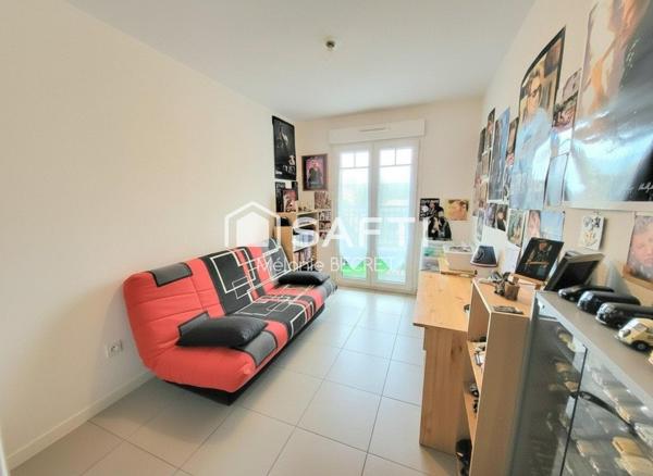Appartement T3  de 63 m² au cœur de Marcheprime avec ascenseur