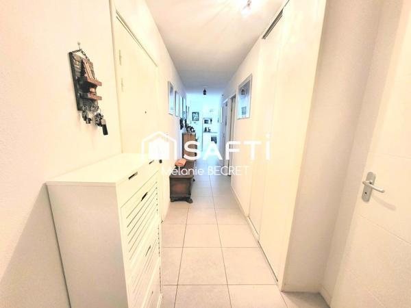 Appartement T3  de 63 m² au cœur de Marcheprime avec ascenseur