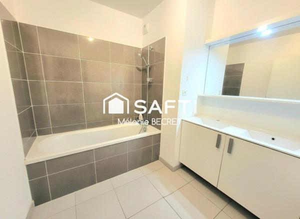 Appartement T3  de 63 m² au cœur de Marcheprime avec ascenseur