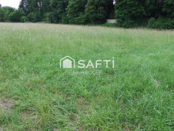 Superbe terrain à bâtir de 6434 M2