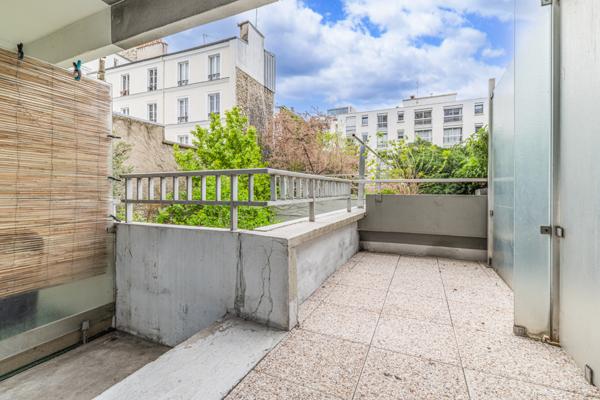 Chemin Vert / Popincourt - Ravissant studio avec terrasse