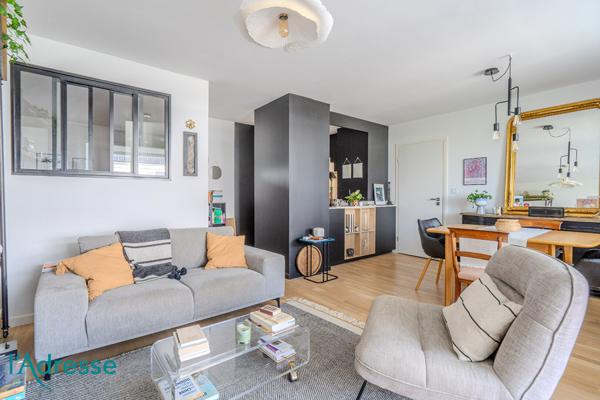 BORDEAUX BASTIDE - Appartement 3 pièces avec loggia et parking