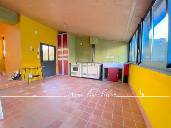 Maison à vendre 4 pièces CHALLANS (85), Maison de ville en pierre, au coeur de Challans, terrasse et jardin de ville