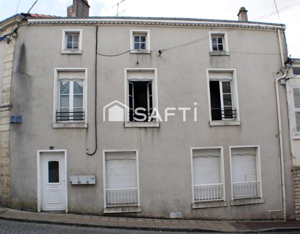 Immeuble avec 3 appartements et commun