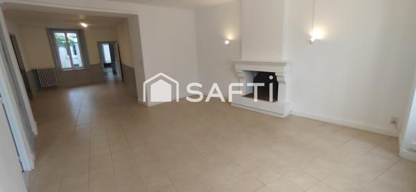 Immeuble avec 3 appartements et commun