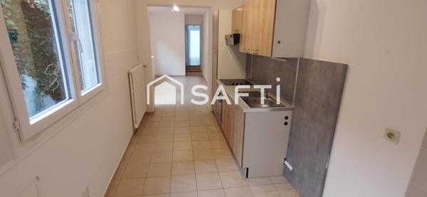 Immeuble avec 3 appartements et commun