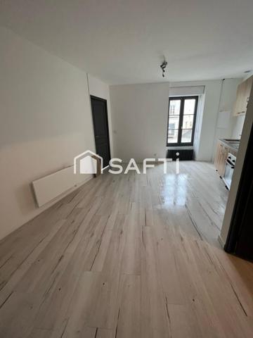 Immeuble avec 3 appartements et commun