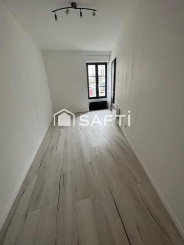 Immeuble avec 3 appartements et commun