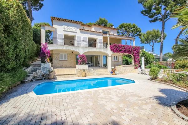 Cap d'Antibes / vue mer panoramique Ouest