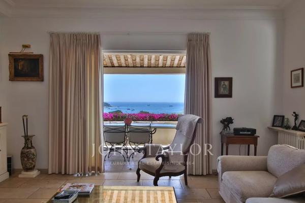 Cap d'Antibes / vue mer panoramique Ouest