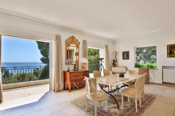 Cap d'Antibes / vue mer panoramique Ouest