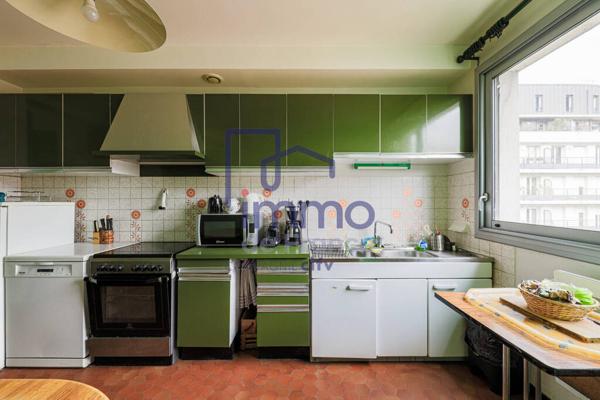 Grenoble, grand appartement modulable à prox de Gustave Rivet