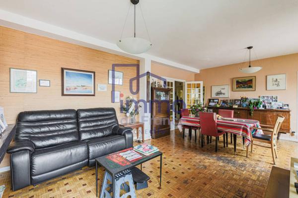 Grenoble, grand appartement modulable à prox de Gustave Rivet