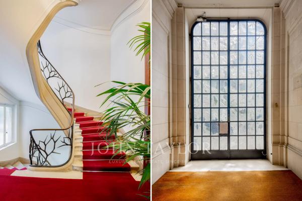 Appartement avec balcon coeur Triangle d'or - Montaigne