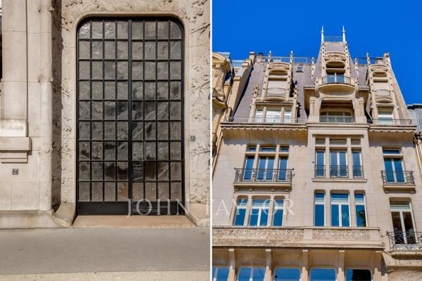 Appartement avec balcon coeur Triangle d'or - Montaigne