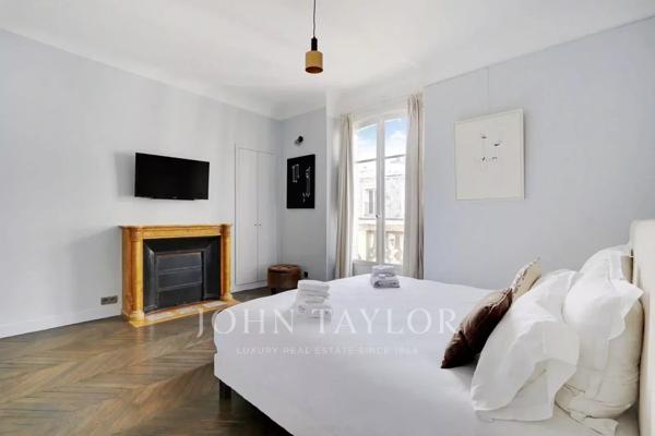 Appartement avec balcon coeur Triangle d'or - Montaigne