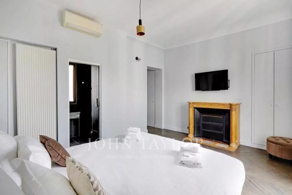 Appartement avec balcon coeur Triangle d'or - Montaigne