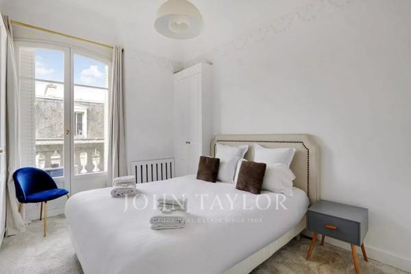 Appartement avec balcon coeur Triangle d'or - Montaigne