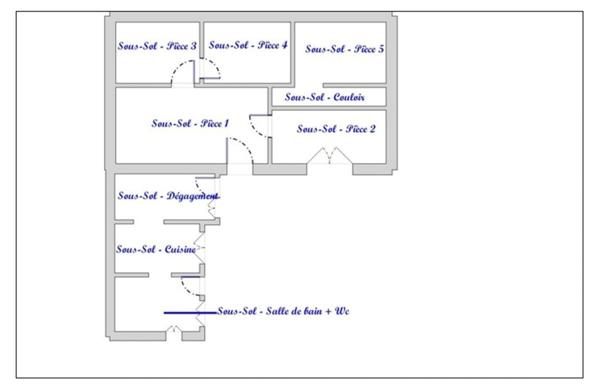 Maison à vendre 3 pièces DESERTINES (03)