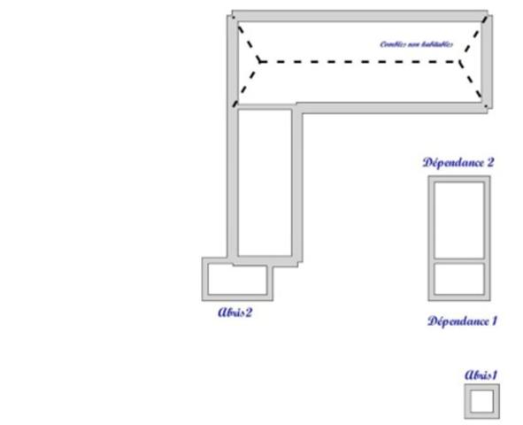 Maison à vendre 3 pièces DESERTINES (03)