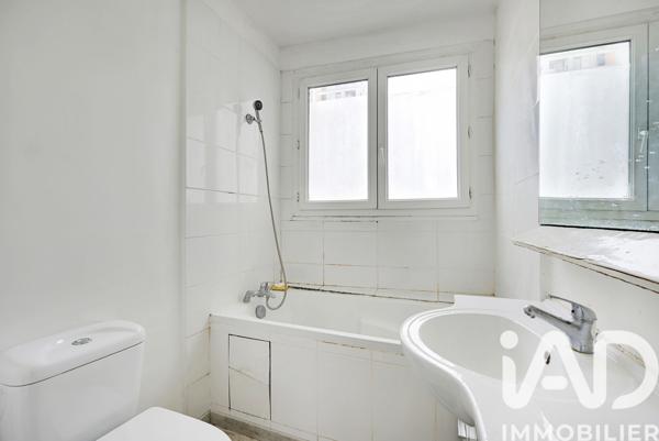 Appartement à vendre 2 pièces 29,24 m² Paris 18