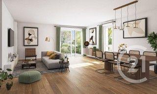 Appartement T2 à vendre  2 pièces - 39,40 m2 LE MANS - 72