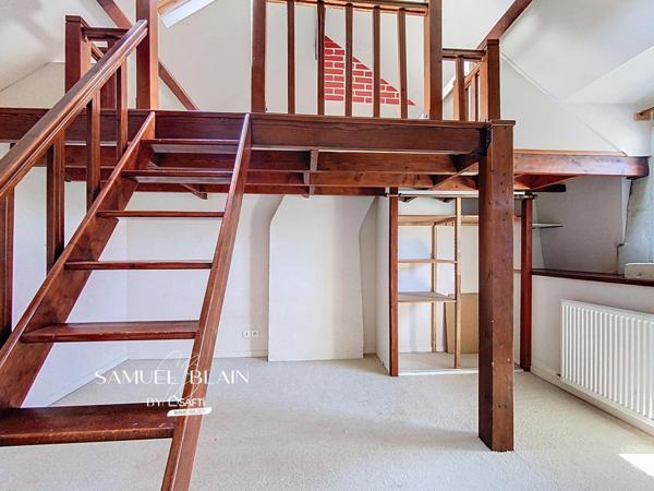 Maison de ville, 5 chambres, cheminées, jardin, grand garage.